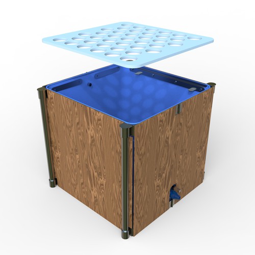 Rain Barrel Diseño de Hamed.1