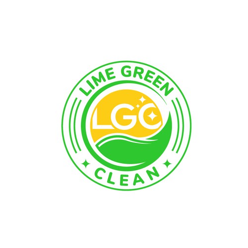 Lime Green Clean Logo and Branding Design by oopz