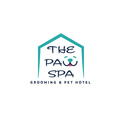 Classic, creative , professional…. The Paw spa , grooming and luxury pet hotel Design by S.H Designs