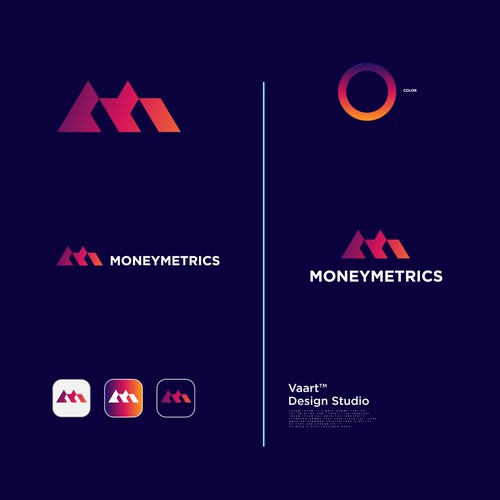 Create the BEST AI-related Fintech logo ever! Let's GO!!! Diseño de Vaart™