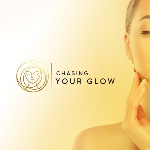 Designs | Logo for Glowing Skin and Confidence- glow from within. NO ...