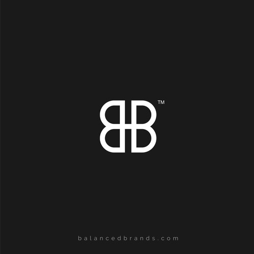 Design Need a unique Logo for balanced brands an umbrella company that owned and operated unique bars and r di R.one