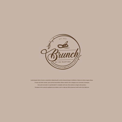 Attractive and Memorable Logo - Just like our food Design by Febry Electra™