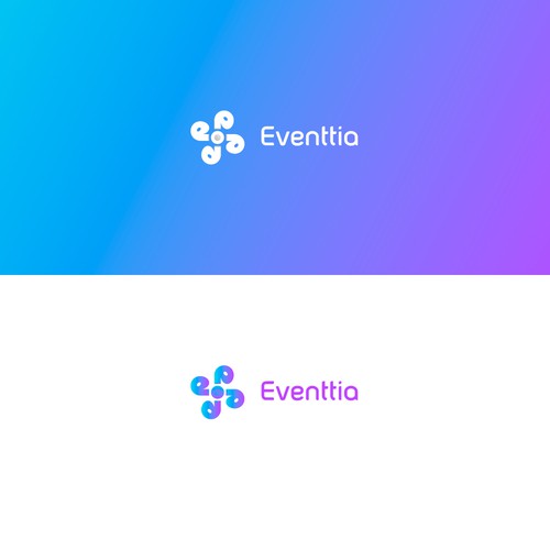 Eventtia - New logo for new website Design by DesignU&IDefine™