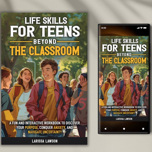 We need an awesome book cover for our book Design by Minimal Work