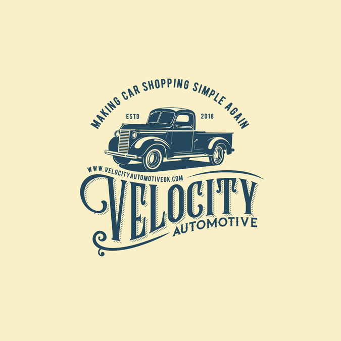 Velocity Automotive needs a relevant, catchy logo that goes well on ...