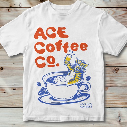 Design di High Speed Dreams - Coffee shop needing vintage fashion merch di Asgart.std
