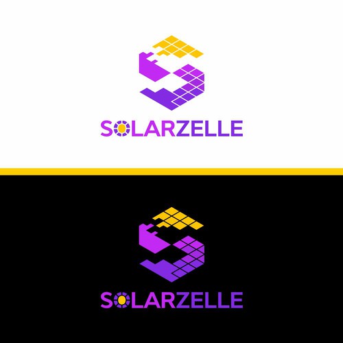 Create two elegant logos in one common style (Stationary stores for Telco & solar) Design by BulbLux ✧ Studio