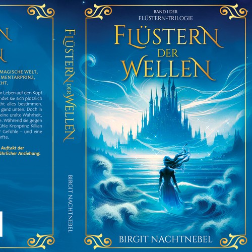 Proposta di design per un contest della categoria Copertina libro realizzata da Alexa Jones