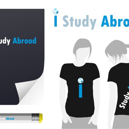 Attractive Study Abroad Logo Design by Cya
