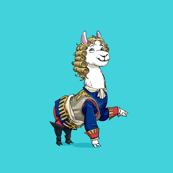 llama mascot
