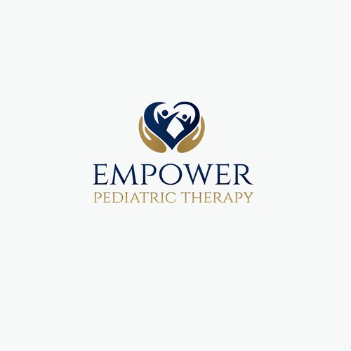 Create Logo for Pediatric Therapy Company and feel Empowered! Design by Almi Customs