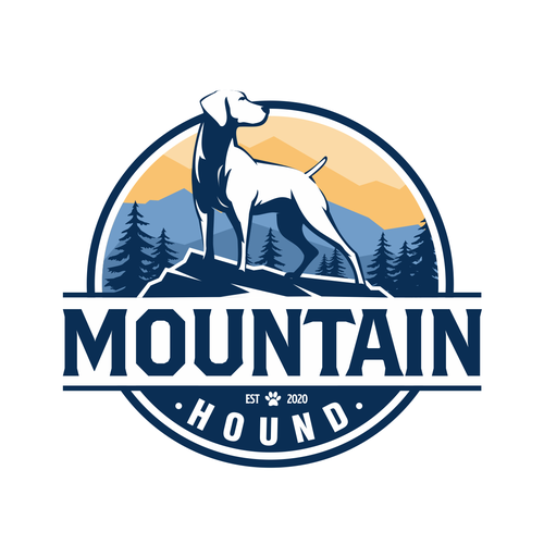 Mountain Hound Design von .m.i.a.