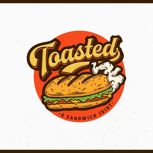 Designs | Logo for fun new sandwich concept | Logo design contest