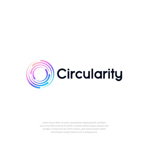 Logo design for green circular tech start up: Circularity Design von Creative Antor