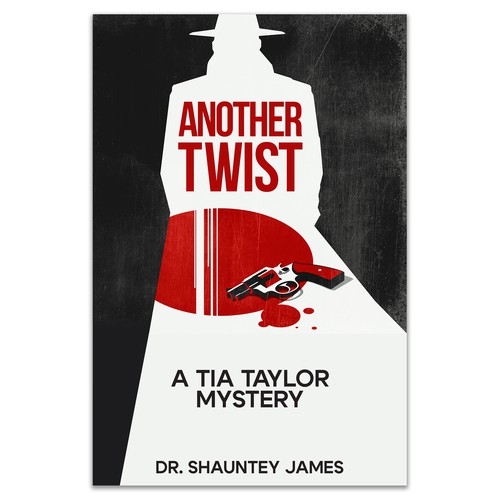 Murder Mystery Cover Design by Frank Shaw