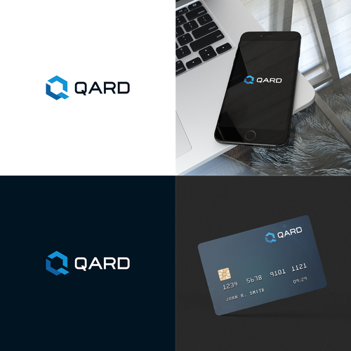 Make A Logo For A Crypto Debit Card - QARD Design by creatifaa
