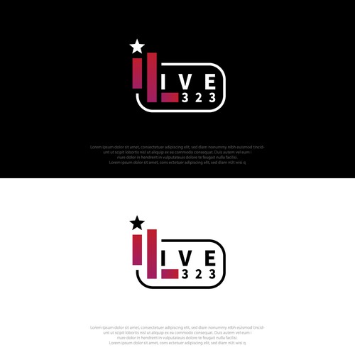 Live 323 Design by Brandingo™