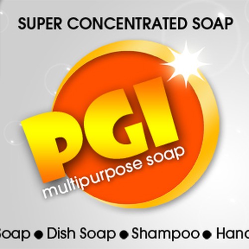 New product label wanted for PGI Design by mcfrance