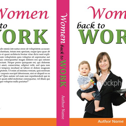 Create the next book or magazine cover for Women back to Work Design by Marika11