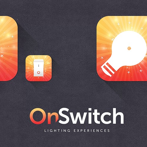 Create an cool, fluid, engaging lighting control app for OnSwitch Lighting Experiences. Design by IngeniousThoughts