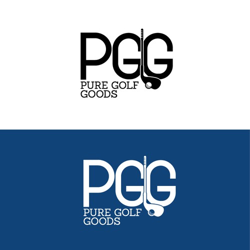 Pure Golf Goods Design by Farhad05