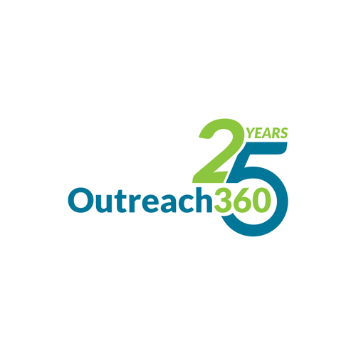 International non-profit 25th Anniversary Logo! Design by R_98™