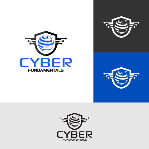 Cyber Security Firm seeks logo to give us an edge and stand out from the crowd Design by Web Hub Solution