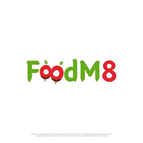 B2B marketplace for premium food brands. The winner will get more jobs as the company grows! Design réalisé par mob23