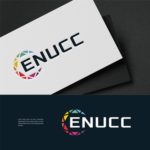 Design the logo for the new supercomputer - enucc - at Edinburgh Napier University! Design by Artvin