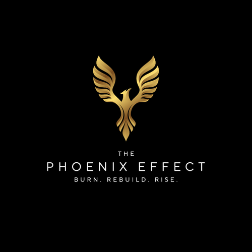 Brand Kit for: The Phoenix Effect -Bold Personal Growth Brand for Women Rebuilding from the Ashes Design by MrBaba