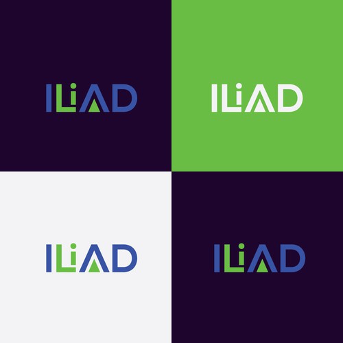 Iliad Logo Design Design by creativefoysal