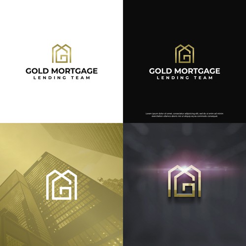 Design logo for top producing mortgage team in Houston Design by Chelogo