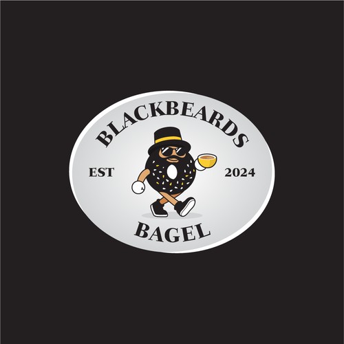 Blackbears Bagel Design by umbre