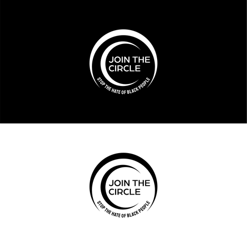 Anti racism logo Design by icaluddin