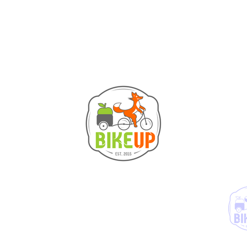 BikeUP Design by LiliumDesigns