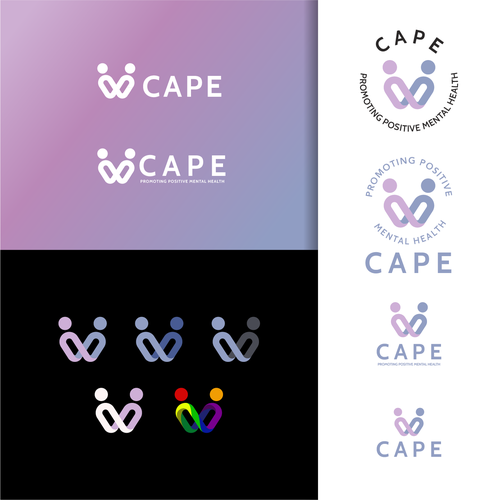 99NONPROFITS WINNER - Help our Mental Health Charity to support more people everyday Design by Vie tcha