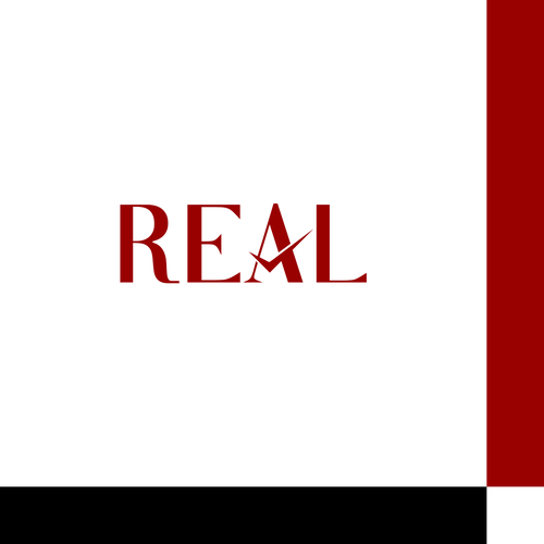 Logo for Real, project management consultancy in luxury real estate and construction Design by Zenius_