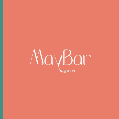 Logo for Upscale bar and lounge Design by moon.design