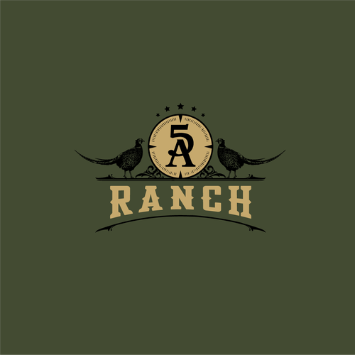 Design Family Ranch logo redesign por Rebelty Design