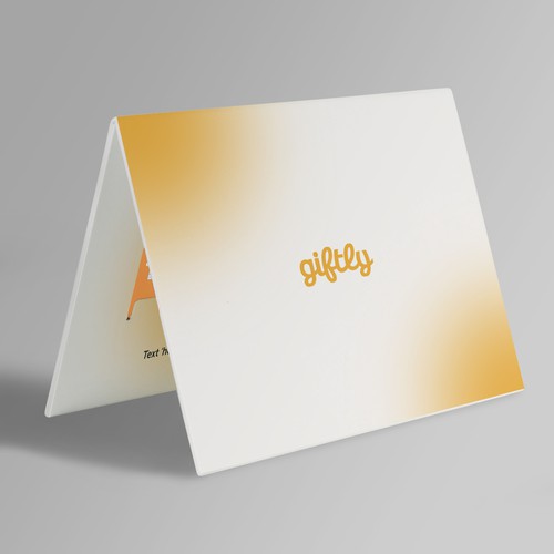 Delightful packaging for the perfect gift card Design réalisé par winmal