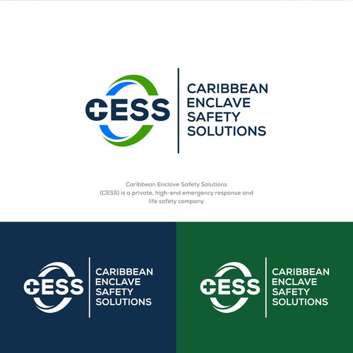 Forge the Brand of Caribbean Enclave Safety Solutions Design by Aayush Saini