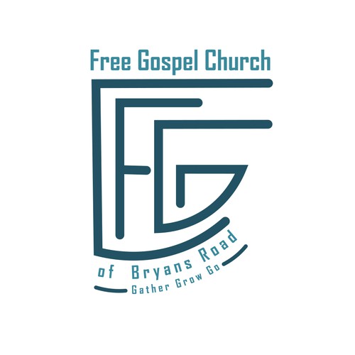 Modern Day Church Logo Design by jerry_designs4u