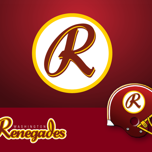 Community Contest: Rebrand the Washington Redskins  デザイン by mcgraw
