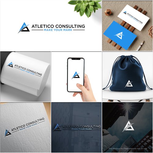 Make Your Mark by helping me Make Mine with a Business Consulting Logo Design by A29™