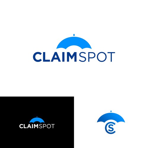 Standout Tech Logo for ClaimSpot - The Empowering Claims Side-Kick Design by assiktype