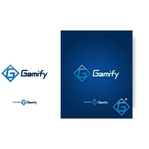 Gamify - Build the logo for the future of the internet.  Design by Hendrixsign