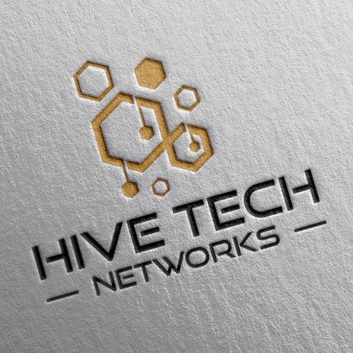 Hive Tech Networks Design von Dezineexpert⭐