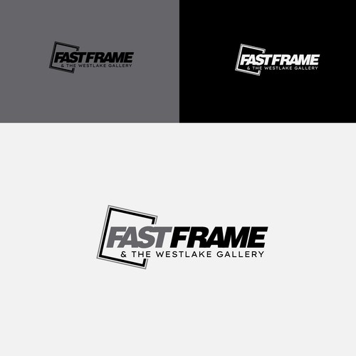 Refresh a 20 yr old custom art frame shop's logo Design by Point_86