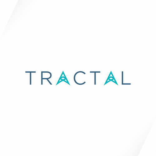 Tractal Logo and Branding Design by 7ab7ab ❤